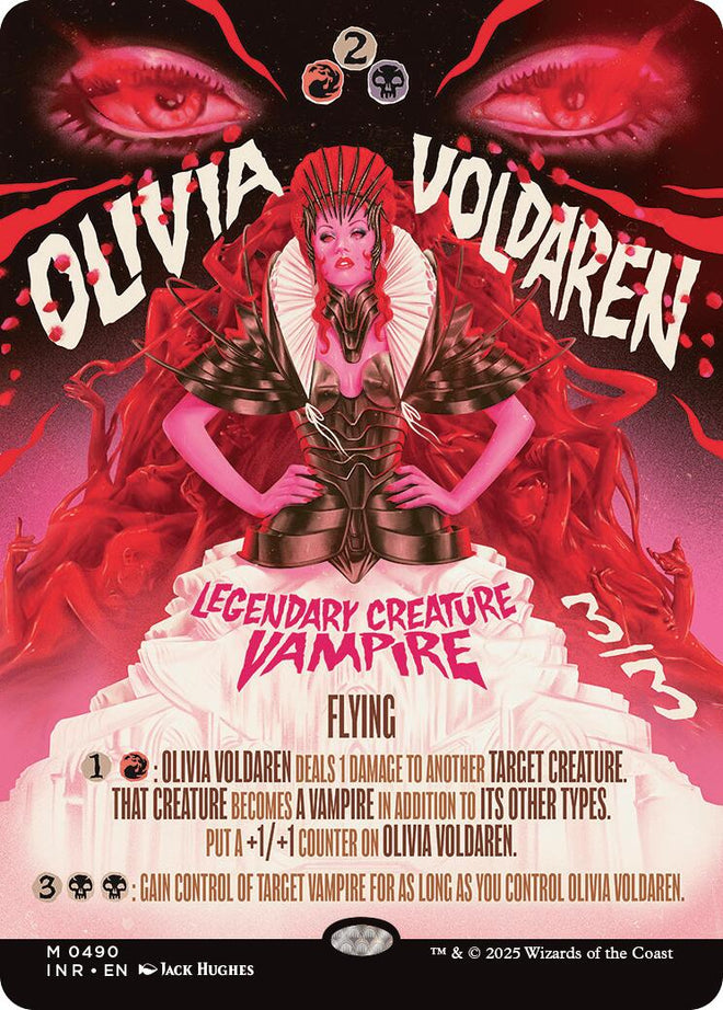 Olivia Voldaren (Showcase) [490]