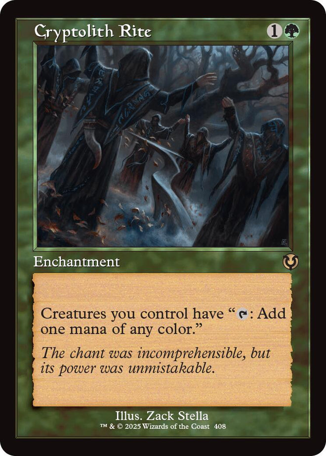 Cryptolith Rite (Retro Frame) [408]