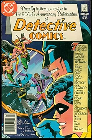 Detective Comics #500 Anniversary - NM