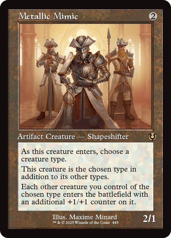 Metallic Mimic (Retro Frame) [INR - 445]
