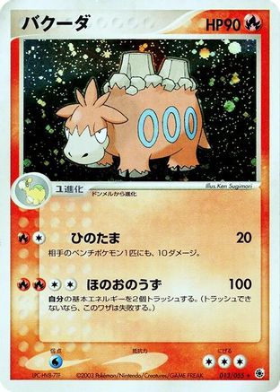 Camerupt (013/055) - ADV Expansion Pack 1st Edition Holofoil [JP]