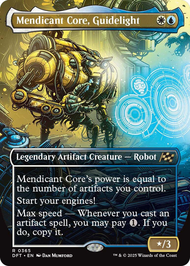 Mendicant Core, Guidelight (Borderless) [365]