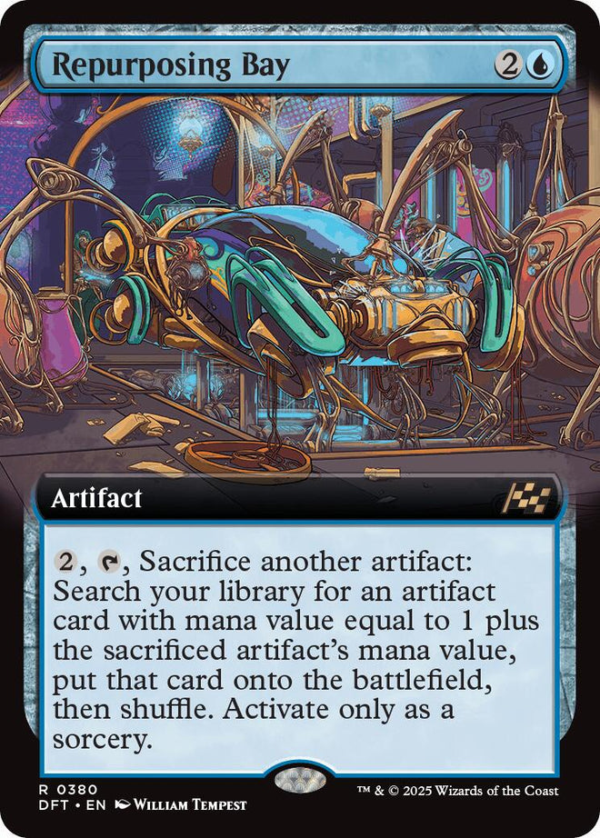 Repurposing Bay (Extended Art) [380]