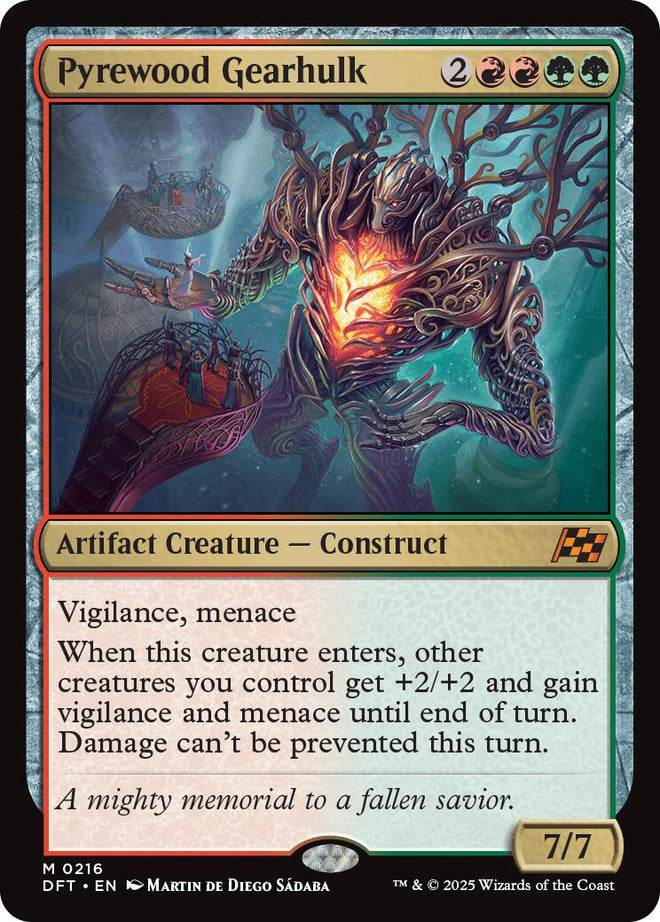 Pyrewood Gearhulk [216]