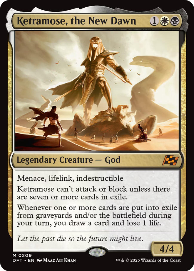 Ketramose, the New Dawn [209]