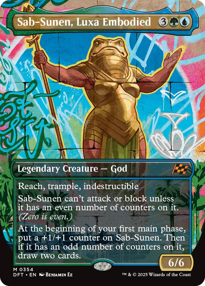 Sab-Sunen, Luxa Embodied (Borderless) [354]