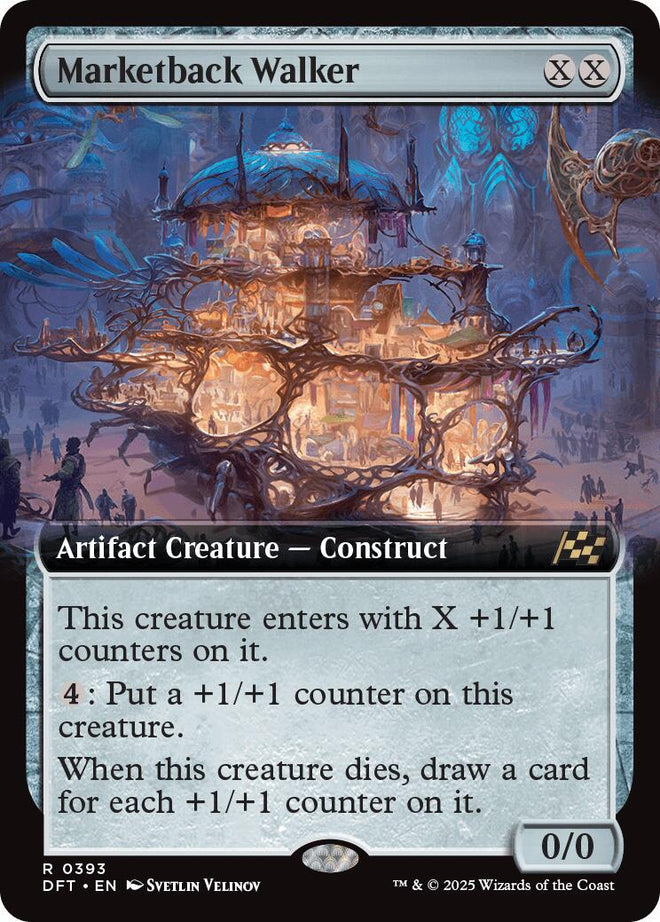 Marketback Walker (Extended Art) [393]