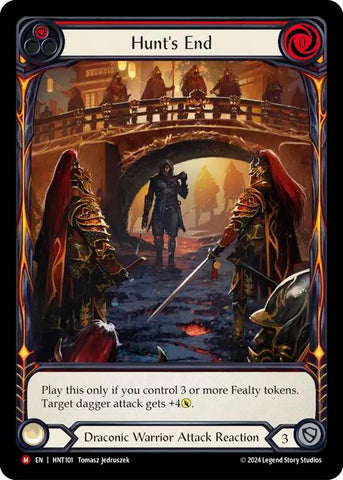 Hunt's End (Extended Art) [HNT101]