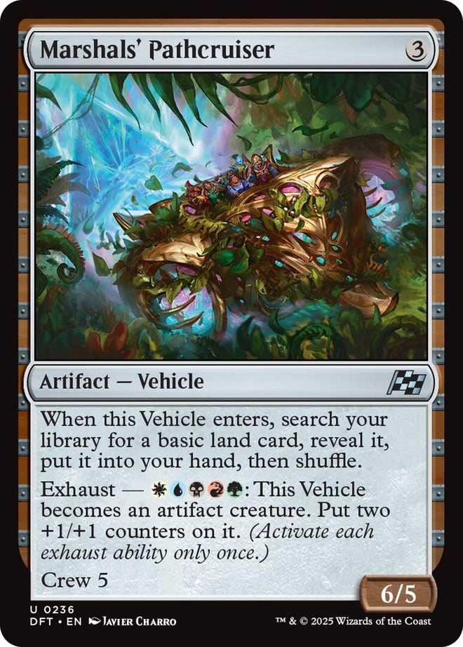 Marshals' Pathcruiser [236]