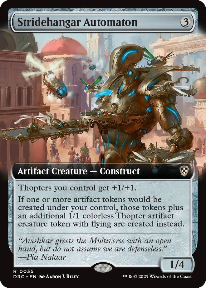 Stridehangar Automaton (Extended Art) [35]