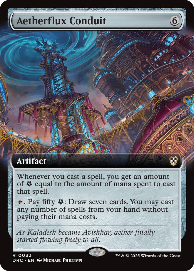 Aetherflux Conduit (Extended Art) [33]