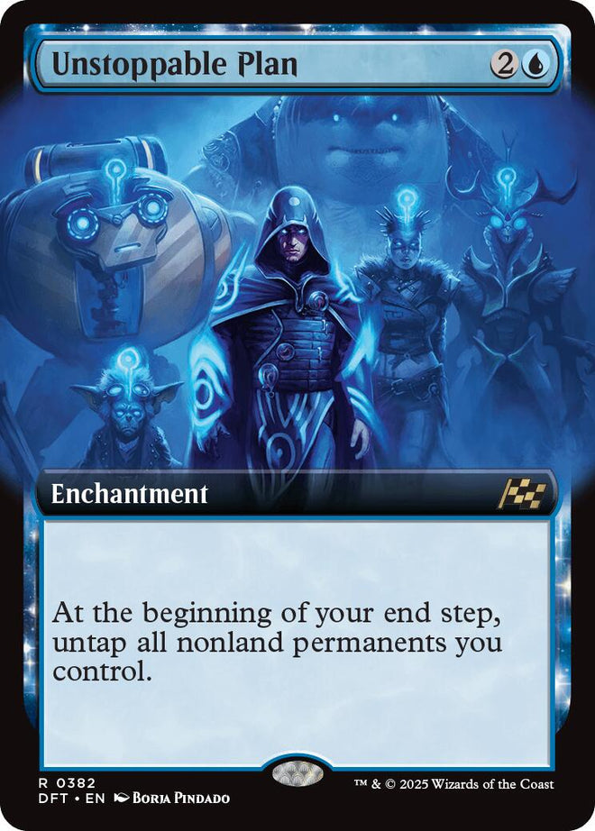 Unstoppable Plan (Extended Art) [382]