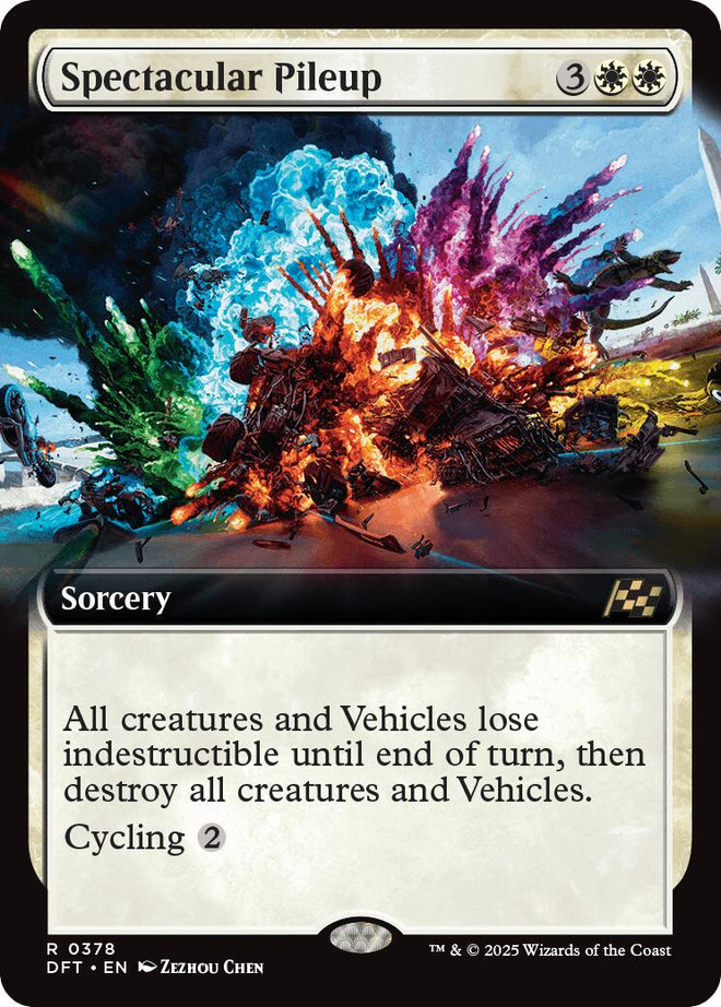Spectacular Pileup (Extended Art) [378]