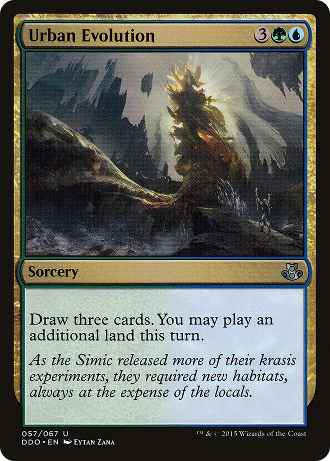 Urban Evolution [Duel Decks: Elspeth vs. Kiora]
