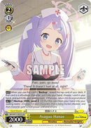 Asagao Hanae (BAV/W112-E031S SR) [Blue Archive]