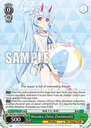 Waraku Chise (Swimsuit) (BAV/W112-E042 R) [Blue Archive]