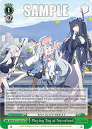 Playing Tag at Neverland (BAV/W112-E073 U) [Blue Archive]