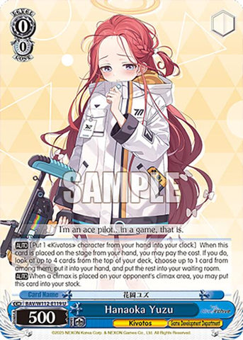 Hanaoka Yuzu (BAV/W112-E119 U) [Blue Archive]