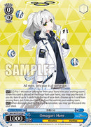 Omagari Hare (BAV/W112-E128 C) [Blue Archive]