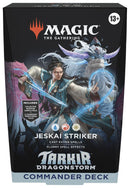 Tarkir: Dragonstorm Commander Deck - Jeskai Striker [TDC]
