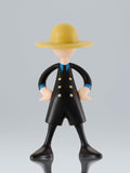 TAMASHII Nations - One Piece - Archive of Adventure [vol. 3], Luffy's Collectble Figure - 1PC Blind Box