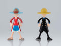 TAMASHII Nations - One Piece - Archive of Adventure [vol. 3], Luffy's Collectble Figure - 1PC Blind Box