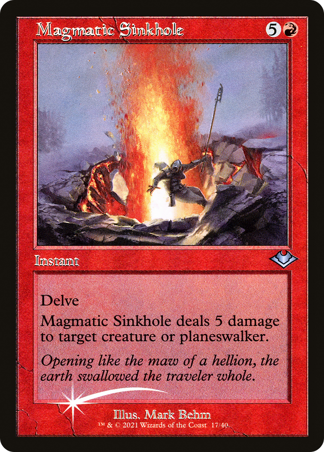 Magmatic Sinkhole (Retro) [Modern Horizons]