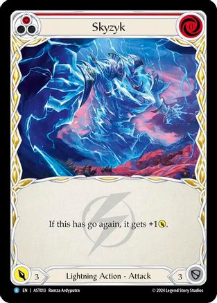 Skyzyk (AST013) - Armory Deck: Aurora Rainbow Foil