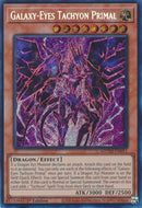 Galaxy-Eyes Tachyon Primal [MZTM-EN011] Secret Rare