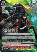 Shinjiro & Castor: Reload (P3/SE46-E36PERPER) [Persona 3 Reload Premium Booster]