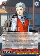 Akihiko Sanada: S.E.E.S. (P3/SE46-E40N) [Persona 3 Reload Premium Booster]