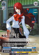 Mitsuru Kirijo: S.E.E.S. (P3/SE46-E53PERPER) [Persona 3 Reload Premium Booster]