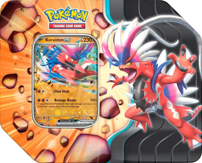 Slashing Legends Tin [Koraidon ex] [MCAP]