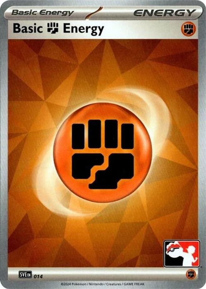 Basic Fighting Energy 014  Prize Pack Series Cards - Common