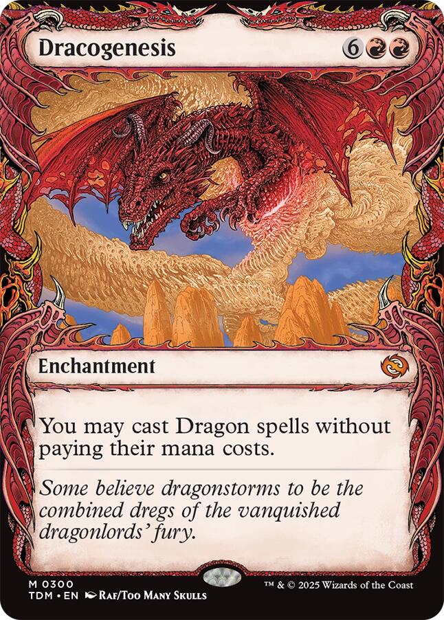 Dracogenesis (0300) (Showcase) [300]