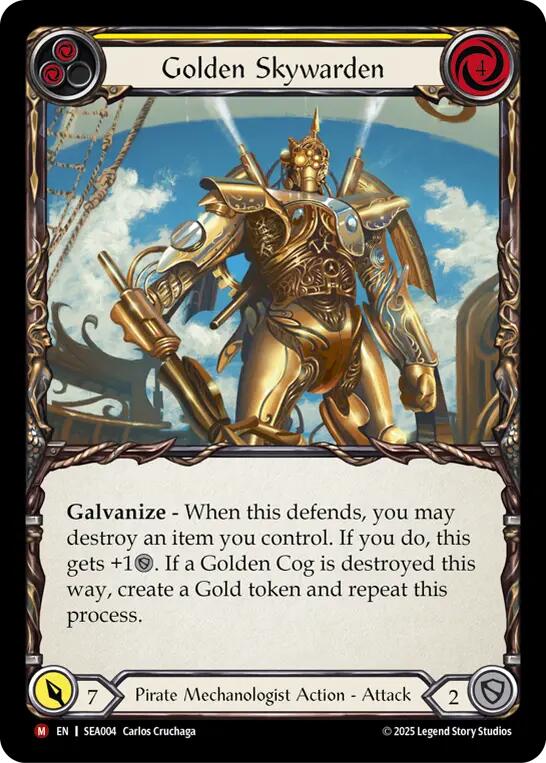 Golden Skywarden [004]