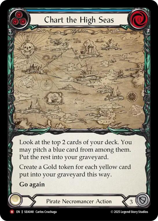 Chart the High Seas [048]