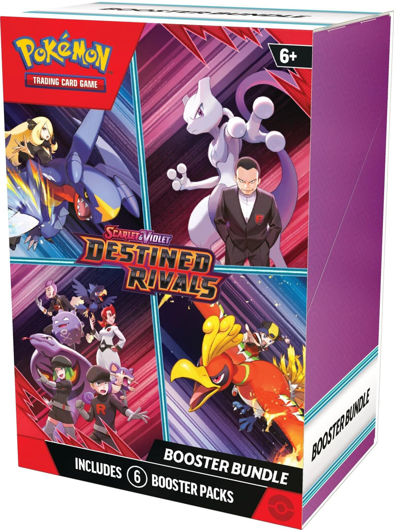 Destined Rivals Booster Bundle [DRI]