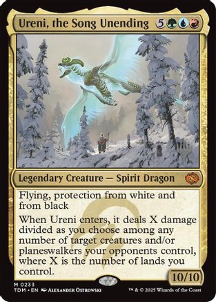 Ureni, the Song Unending [Tarkir: Dragonstorm Promos]