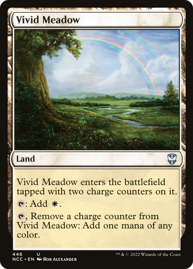 Vivid Meadow [Streets of New Capenna Commander]