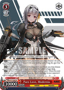Pure Love, Modernia (NIK/S117-E067 R) [GODDESS OF VICTORY: NIKKE]