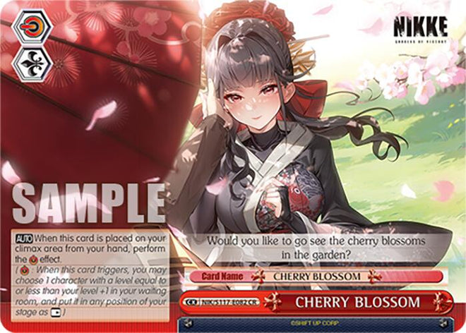 CHERRY BLOSSOM (NIK/S117-E082 CR) [GODDESS OF VICTORY: NIKKE]