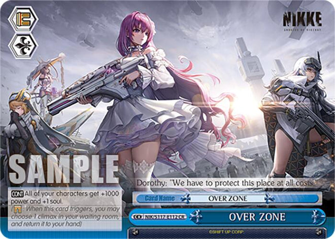 OVER ZONE (NIK/S117-E112 CR) [GODDESS OF VICTORY: NIKKE]