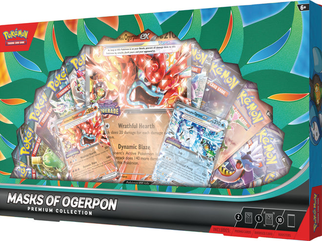 Masks of Ogerpon Premium Collection [MCAP - 000]