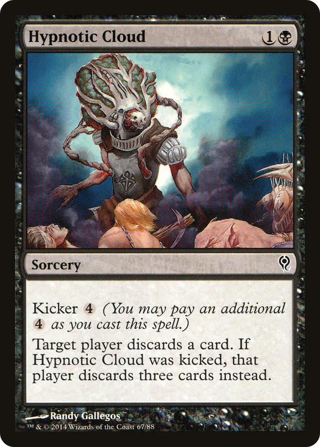 Hypnotic Cloud [Duel Decks: Jace vs. Vraska]