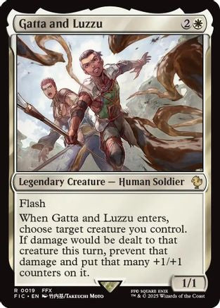 Gatta and Luzzu [FINAL FANTASY Commander]