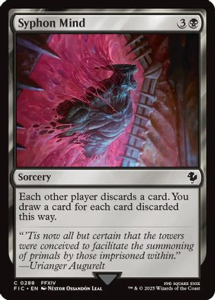 Syphon Mind [FINAL FANTASY Commander]