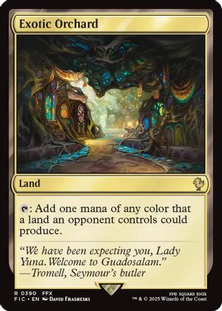 Exotic Orchard [FINAL FANTASY Commander]