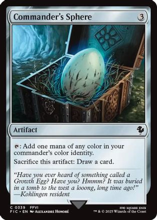 Commander's Sphere [FINAL FANTASY Commander]