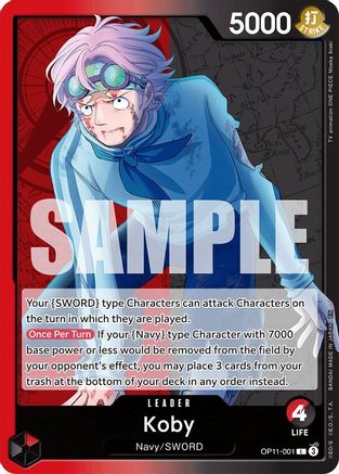 Koby (001) [A Fist of Divine Speed]